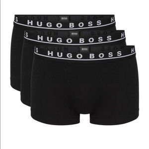 Hugo Boss - Cotton Stretch Trunk (3 Pack)